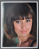 JAMES BOND - OLGA KURYLENKO - SIGNED 8X10