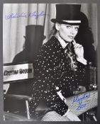 JAMES BOND - KRISTINA WAYBORN - OCTOPUSSY - RARE SIGNED PHOTO