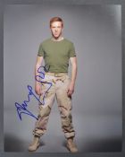 HOMELAND - DAMIAN LEWIS - SIGNED 8X10