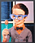 THUNDERBIRDS - DAVID GRAHAM - AUTOGRAPHED 8X10