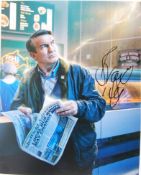DOCTOR WHO - BRADLEY WALSH - SIGNED 8X10