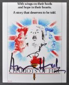 CHARIOTS OF FIRE (1981) - DUAL AUTOGRAPHED PHOTOGR