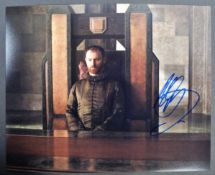 GAME OF THRONES - MARK GATISS - AUTOGRAPHED PHOTOG