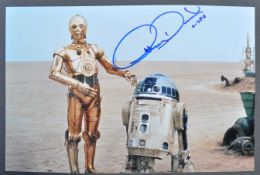 STAR WARS - ANTHONY DANIELS - C3PO - AUTOGRAPHED P