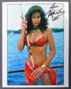 VALERIE LEON MEMORABILIA COLLECTION – SIGNED 8X10”