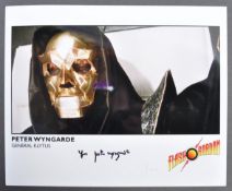 PETER WYNGARDE - FLASH GORDON - AUTOGRAPHED 8X10