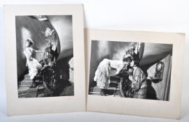 COLLECTION OF ISLA BLAIR - TWO CECIL BEATON SIGNED PHOTOGRAPHS