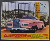 THUNDERBIRDS - DAVID GRAHAM - AUTOGRAPHED 8X10