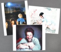JASON KING - COLLECTION OF AUTOGRAPHED PHOTOGRAPHS