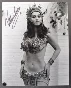 VALERIE LEON MEMORABILIA COLLECTION – SIGNED 8X10”
