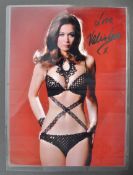 FROM THE COLLECTION OF VALERIE LEON - SIGNED PUBLI