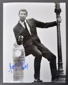 JAMES BOND - GEORGE LAZENBY - RARE SIGNED 8X10