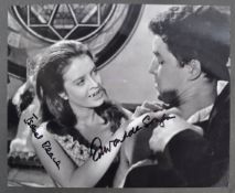HAMMER HORROR - THE KISS OF THE VAMPIRE - DUAL SIGNED 8X10