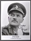 QUATERMASS & THE PIT - JULIAN GLOVER AUTOGRAPHED P