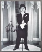 FROM THE COLLECTION OF VALERIE LEON - MICKEY ROONEY SIGNED PHOTO