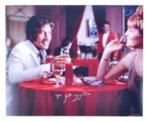 PETER WYNGARDE - JASON KING - AUTOGRAPHED 8X10
