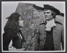 WUTHERING HEIGHTS (1970) - JULIAN GLOVER SIGNED PH