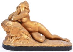 PETER WYNGARDE ESTATE - LARGE PLASTER ART DECO NUD