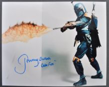 STAR WARS - JEREMY BULLOCH - BOBA FETT - AUTOGRAPHED PHOTO