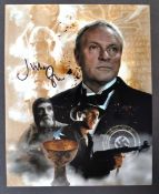 INDIANA JONES - JULIAN GLOVER AUTOGRAPHED PHOTOGRA
