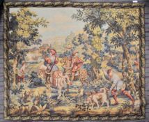 PETER WYNGARDE ESTATE - LARGE LIBERTY STYLE TAPEST