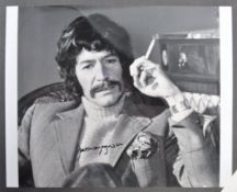 PETER WYNGARDE - JASON KING - AUTOGRAPHED 8X10