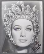 VALERIE LEON MEMORABILIA COLLECTION – SIGNED 8X10”