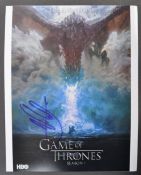 GAME OF THRONES - NIKOLAJ COSTER-WALDAU - SIGNED P