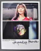 HAMMER HORROR - THE REPTILE - JACQUELINE PEARCE SIGNED PHOTO