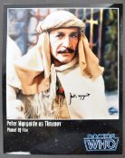 PETER WYNGARDE - DOCTOR WHO - AUTOGRAPHED 8X10