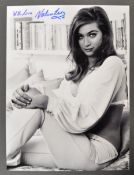 FROM THE COLLECTION OF VALERIE LEON - AUTOGRAPHED