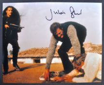 JAMES BOND 007 - JULIAN GLOVER AUTOGRAPHED PHOTOGRAPH