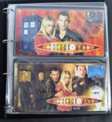 DOCTOR WHO - FANTASTIC COLLECTION OF SIGNED FIRST DAY COVERS