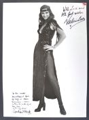 FROM THE COLLECTION OF VALERIE LEON - GRAHAM STARK