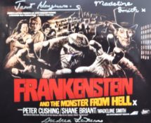 HAMMER HORROR - FRANKENSTEIN MONSTER FROM HELL - S