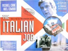 FROM THE COLLECTION OF VALERIE LEON - ITALIAN JOB POSTER
