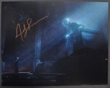 STAR WARS - ANDY SERKIS - IMPRESSIVE SIGNED 11X14