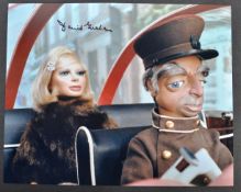 THUNDERBIRDS - DAVID GRAHAM - AUTOGRAPHED 8X10