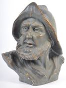 PETER WYNGARDE ESTATE - AFTER SILVIO GAGGINI - BUST OF FISHERMAN