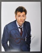 DOCTOR WHO - DAVID TENNANT - SIGNED 8X10