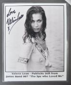FROM THE COLLECTION OF VALERIE LEON - JAMES BOND P