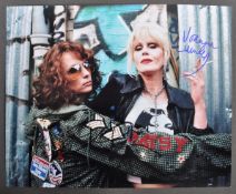ABSOLUTELY FABULOUS - JOANNA LUMLEY & JENNIFER SAU