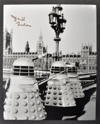 DOCTOR WHO - DAVID GRAHAM - AUTOGRAPHED 8X10