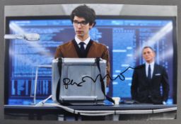 JAMES BOND - BEN WISHAW (Q) - SIGNED 8X10