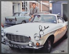 ROGER MOORE - THE SAINT - RARE SIGNED 8X10