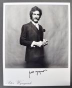 PETER WYNGARDE - JASON KING - AUTOGRAPHED 8X10