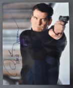 PIERCE BROSNAN - JAMES BOND 007 - RARE SIGNED 8x10