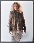 DOCTOR WHO - BILLIE PIPER (ROSE) - AUTOGRAPHED 8X10