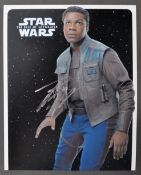 STAR WARS - JOHN BOYEGA - SIGNED 10X8