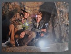 INDIANA JONES - SHIA LABEOUF - SIGNED 8X10